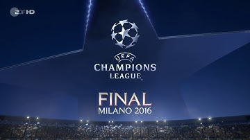 UEFA Champions League Final Milan 2016 Intro HD