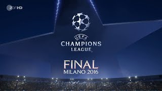 UEFA Champions League Final Milan 2016 Intro HD