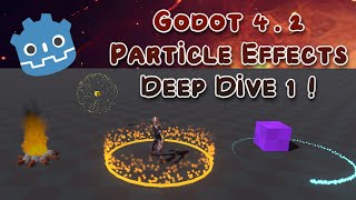 Godot 4.2  Particle Effects Tutorial.. Deep Dive!