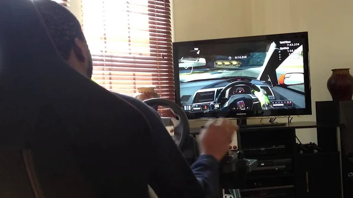 Driving Theresa's sim