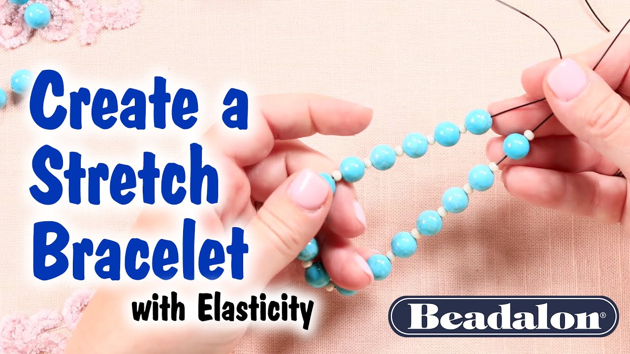 How to Secure a Stretch Cord Bracelet 