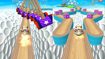 Going Balls - All Levels Gameplay Android, iOS #35 ( Level 125 - 126 )