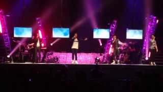 Union J - Head In The Clouds (Brighton Centre) Magazines & TV Screens Tour. 19/12/2013