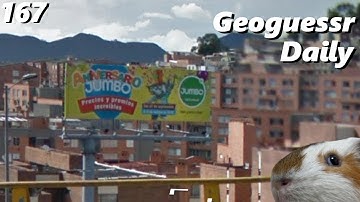 New Things and New Maps!  - Geoguessr Daily [10/16/22 - 10/17/22]
