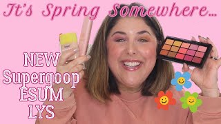 New SUPERGOOP Protectint, ESUM Artistry No 3 and LYS Higher Standard Glow Blush Stick!