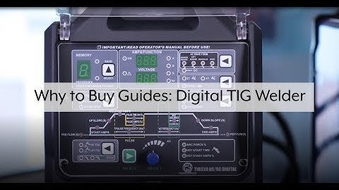 R Tech Digital TIG Welders - Why to buy guide - Features & Benefits - 2022