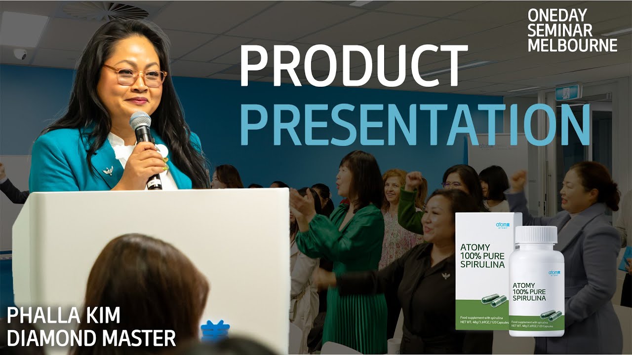 JULY 2024 Melbourne ODS - Product Presentation by DM Phalla Kim