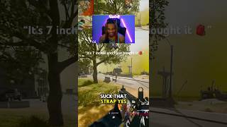 She brought da backpack wit her 🎒😂 #callofduty #warzoneclips #twitchstreamer #wesalinki