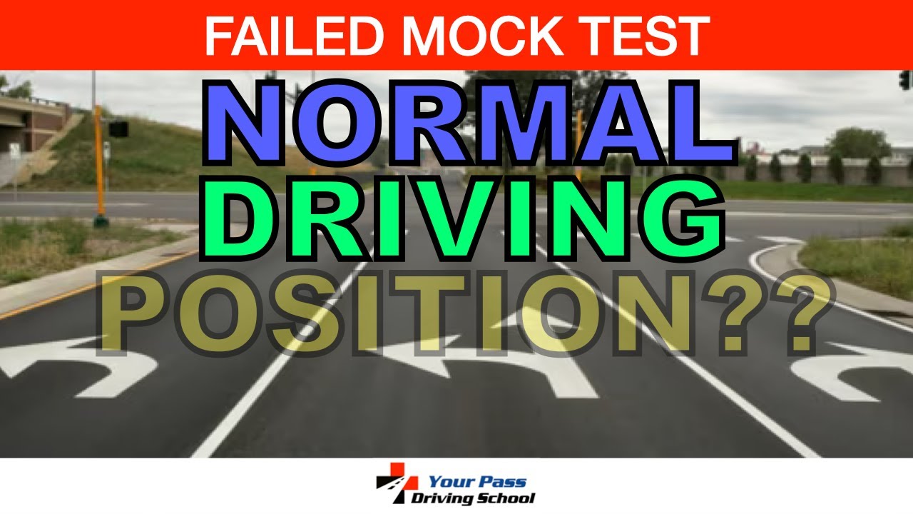 Failed Mock Test | 1 Dangerous, 3 Serious, 2 Minors