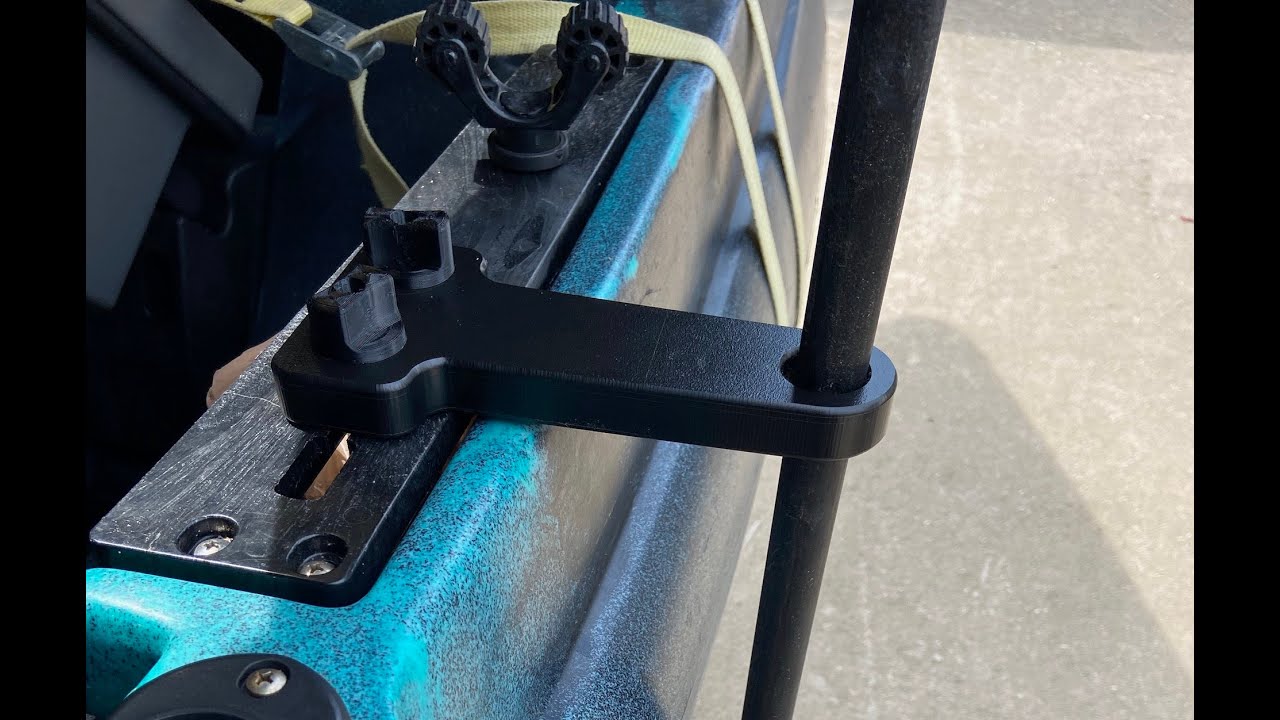 Anchor Stick Mount for your Kayak 