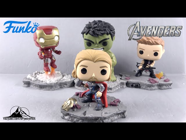 OriginalFunko Amazon Exclusive Avengers Assemble Video Review - YouTube