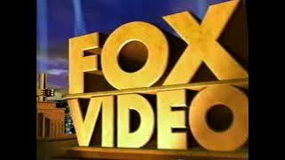 Opening to Big 1995 VHS (DVS) (20th Century Fox)
