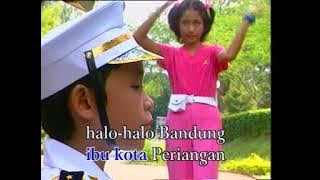 Karaoke Halo Halo Bandung - Ovan S | Nostalgia Lagu Anak   No Vocal Left 0066