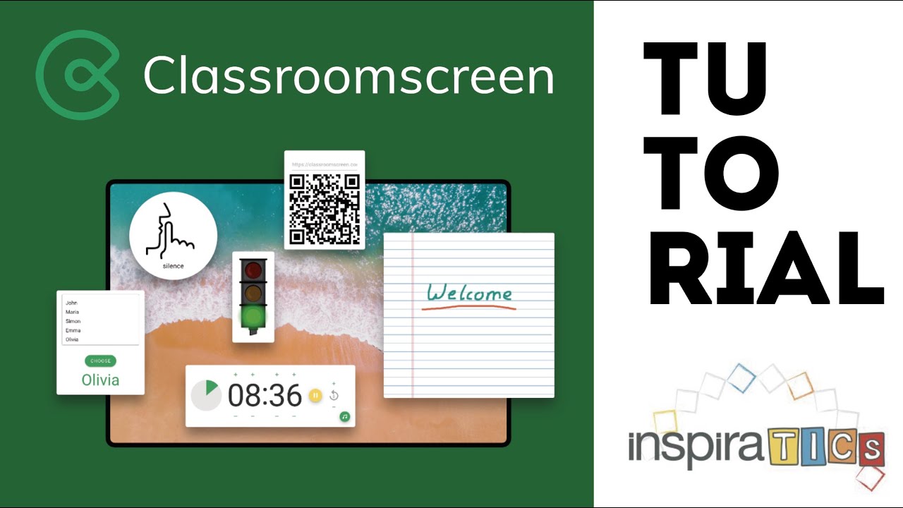 Classroomscreen, una herramienta online para la gestión de clase - El  Proyector de Clase