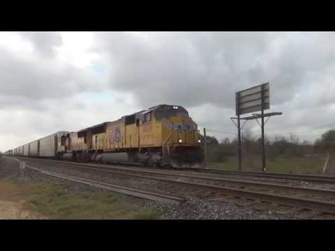 UP 4838 Leads the AEGLI 20 - Missouri City, TX