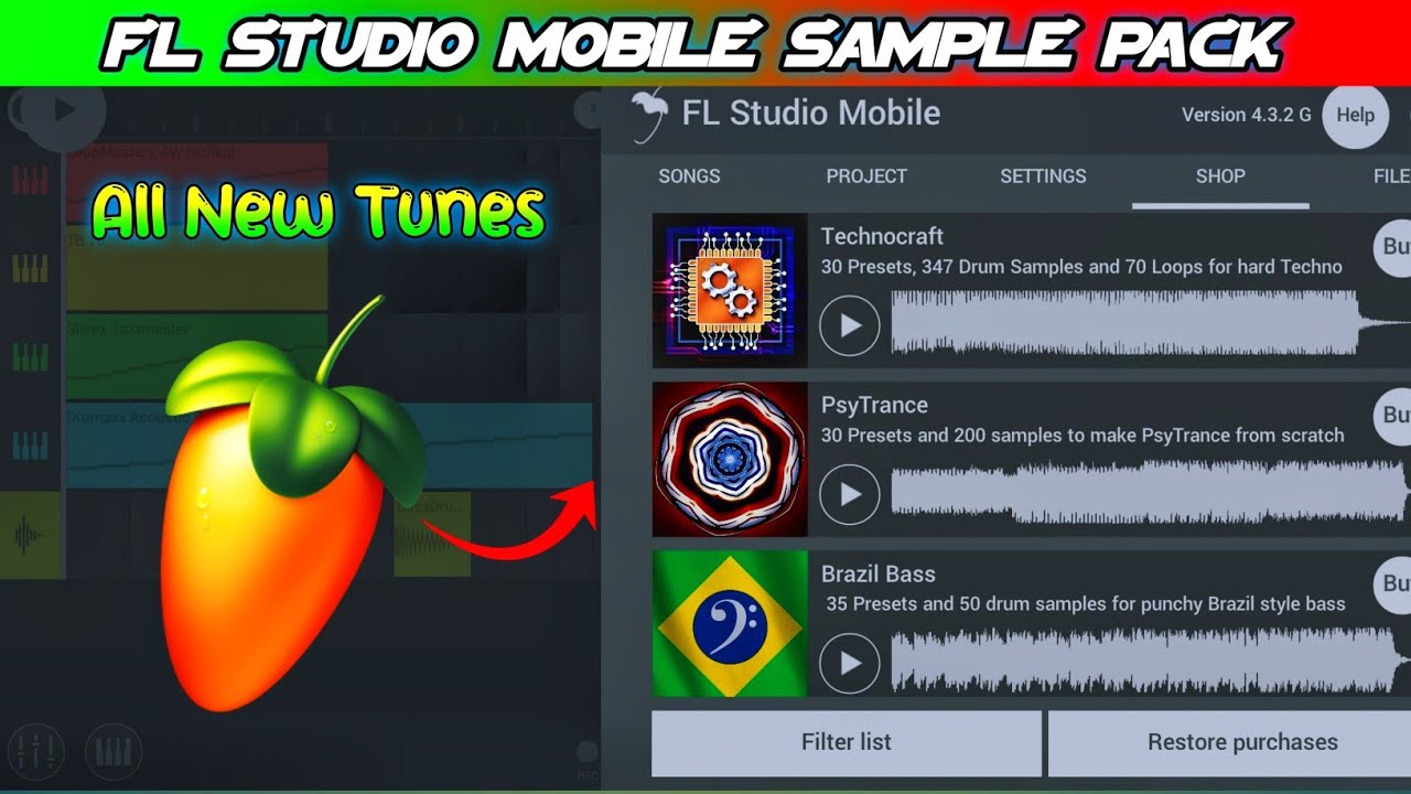 FL Studio Mobile for Android - Download