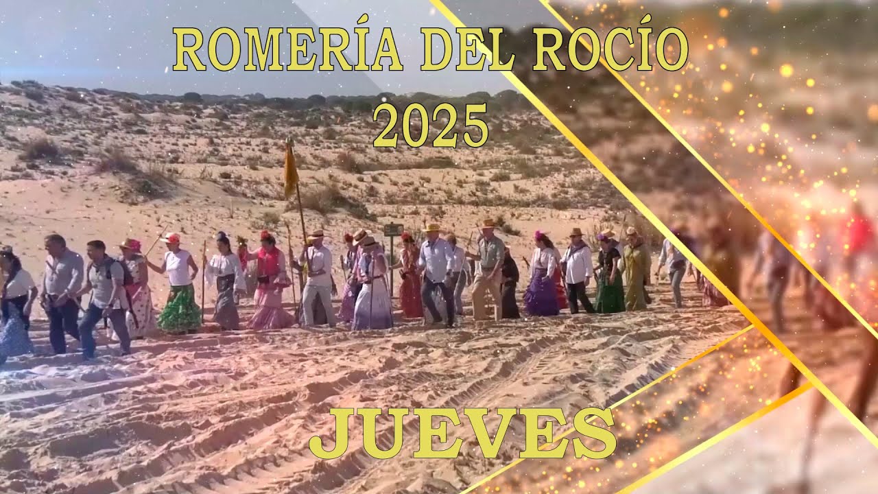 Rocío 2025 : Romería del Rocío jornada del jueves (3/5)