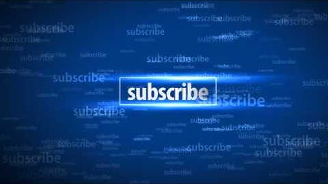 my channel intro uploaded from FliXpress.com