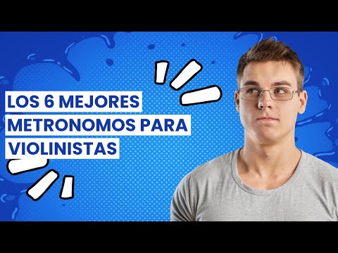 Metronomo violin: Los 6 mejores Metronomos para Violinistas 1️⃣