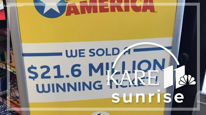 Digital Dive: Winning $21.6 million lottery ticket sold in Ramsey