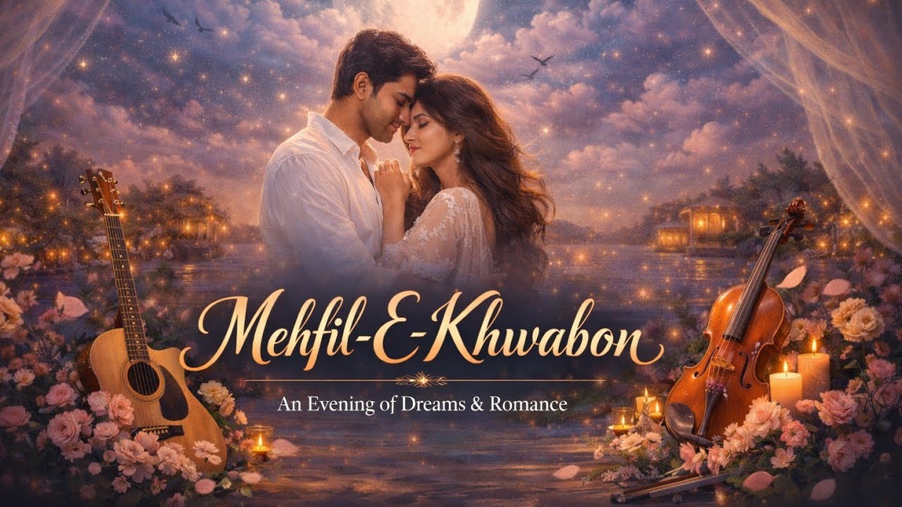 💖 Mehfil-E-Khwabon | The Most Heart-Touching Dreamy Love Melody 2026