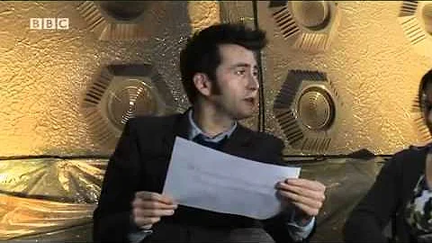 Doctor Who: Questions With David Tennant, Julie Ga...
