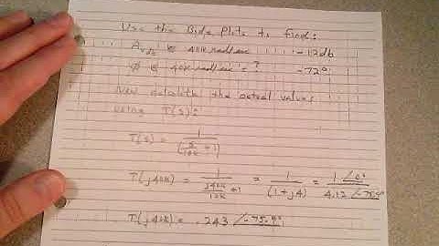 Frequency Response using Bode Plots (5 of 11) by Prof Skip.  Need Tutoring? Please  see link below: