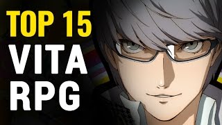 Top 15 PS Vita Roleplaying Games |  Best Vita RPGs screenshot 4