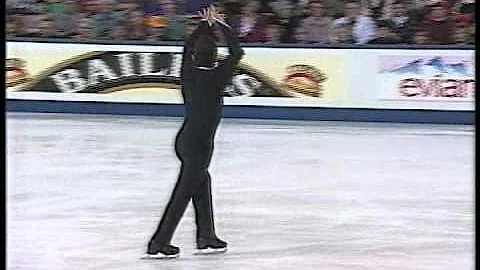 Rudy Galindo (USA) - 1996 World Figure Skating Cha...