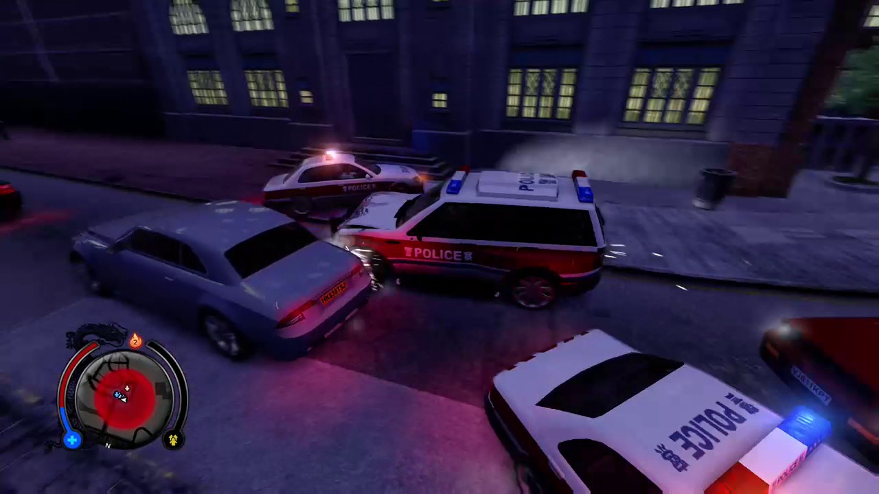 Sleeping Dog Definitive Edition - Gameplay - CRAZY Police Pursuit