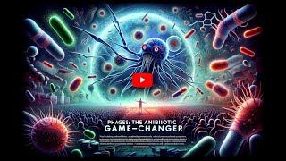 Phages: The Antibiotic Game-Changer #science #bacteria #chemistry #health #virus #medicine screenshot 5