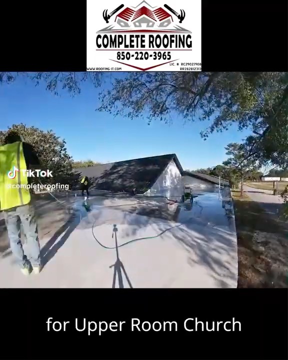Recent roofing job: Flat Roof Maintenance
