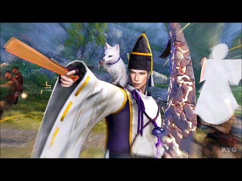 Warriors Orochi 4 - Seimei Abe Gameplay (PS4 HD) [1080p60FPS]