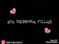 My STORY WA💖ANA UHIBBUKA FILLAH💞ROMANTIS