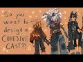 How to design a character lineup  my tips  tricks  suffering