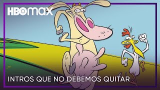 La vaca y el pollito | Intro en español | HBO Max