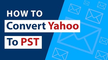 How to Import Yahoo Mail to Outlook by Convert Yahoo to PST file as UNICODE Outlook Data File ?