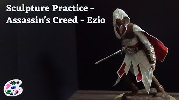 Sculpture Practice - Assassin