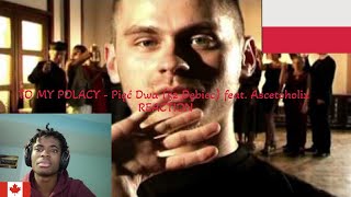 TO MY POLACY - Pięć Dwa (52 Dębiec) feat. Ascetoholix | POLAND RAP ( REACTION!!!)