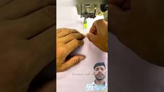 How to Stitch Front Placket Easily | Perfect Blouse Method #FrontPlacket #BlouseStitching