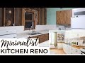 Minimalist Kitchen Reno: DEMO DAY, PROBLEMS & DESIGN PLAN Minimalist Kitchen Reno: DEMO DAY, PROBLEMS & DESIGN PLAN