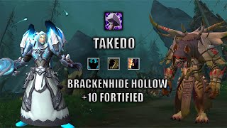 Ret Paladin M+ Season 4 Dragonflight | +10 Brackenhide Hollow | Fortified