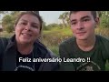 Feliz aniversário Leandro!!