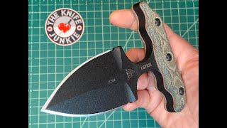 TOPS Knives I Stick -- First a GAW Knife, Now an Auction Knife