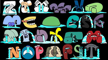 [FULL] Reverse Alphabet Lore BUT THEY CRY !!! (A - Z)