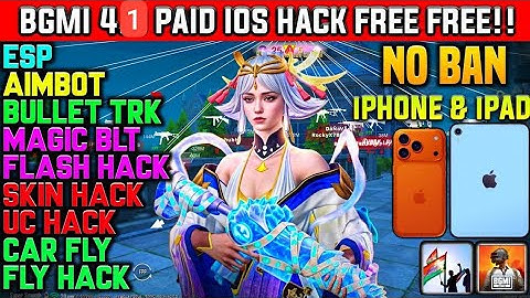 BGMI HACK 4.1 | BGMI 4.1 MOD APK | BGMI ESP HACK | BGMI NEW HACK TODAY | HOW TO HACK BGMI HACK