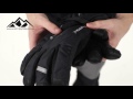 Montane Extreme Glove Black Orange - www.simplyhike.co.uk
