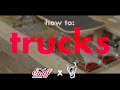 How to fit your skateboard trucks  enuff academy