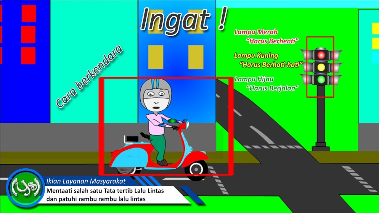  Animasi  Tata Tertib Lalu  Lintas  YouTube