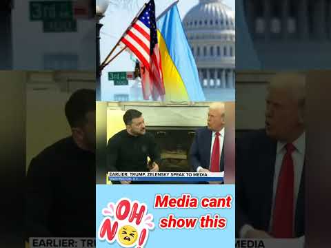Zelenski vs Tramp. #deutschland #zelensky #tramp #hamm #ukraine #usa #türkiye #trump